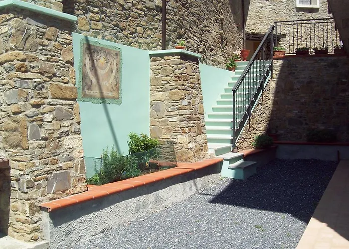 Il Nido Delle Rondini Lantgård Testico