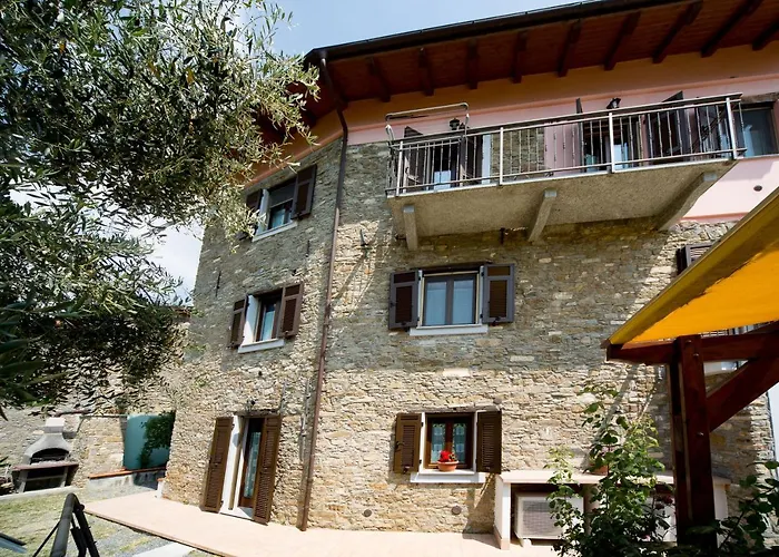 Il Nido Delle Rondini Feriegård *